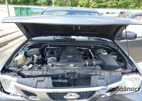 2017 Nissan Frontier Sv из США, поврежденный, VIN 1N6DD0ER0HN763287